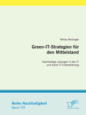 cover image of Green-IT-Strategien für den Mittelstand